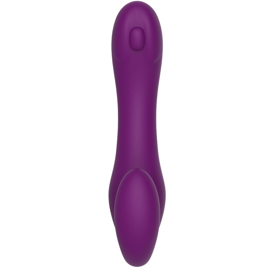 Strapless Vibrador De Pulsación Con Mando