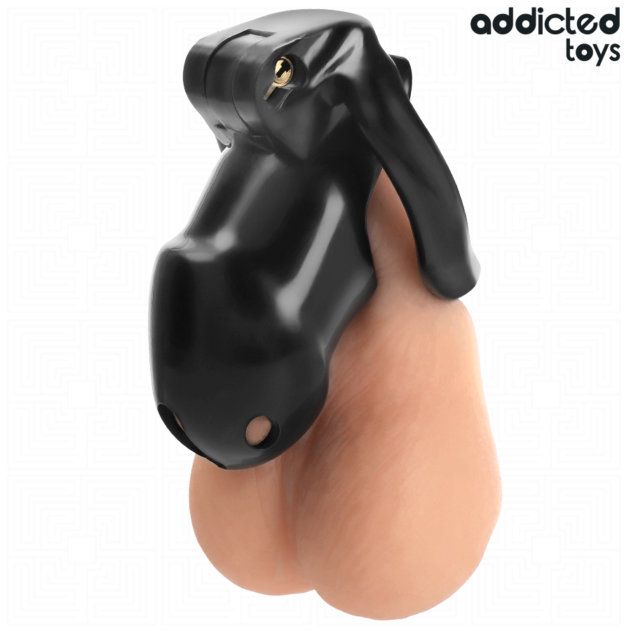 Addicted Toys Locked - Mindnight Cell Jaula Para Pene Talla M
