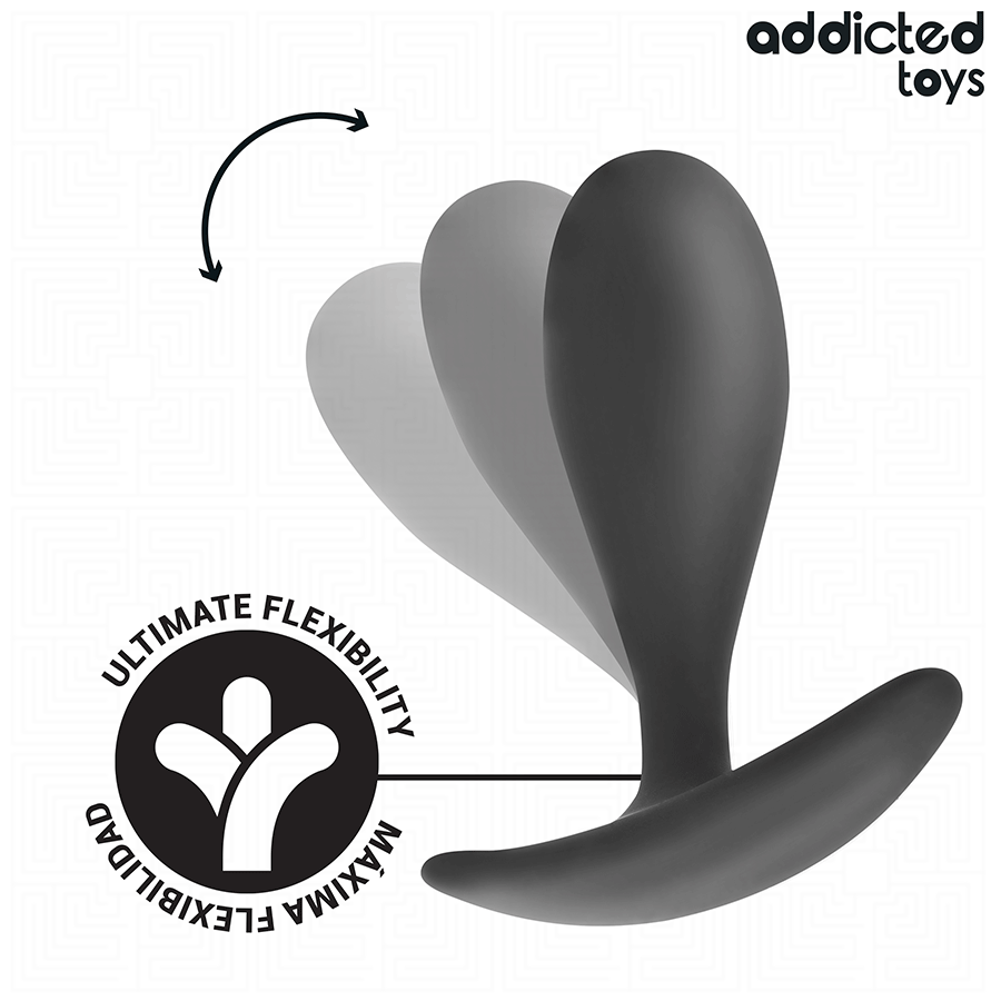 Addicted Toys - Set De 3 Plug Anal Silicona Modelo 2