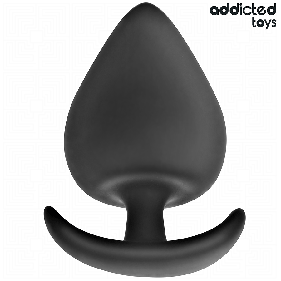 Addicted Toys - Plug Anal Silicona Talla M 6,6 Cm