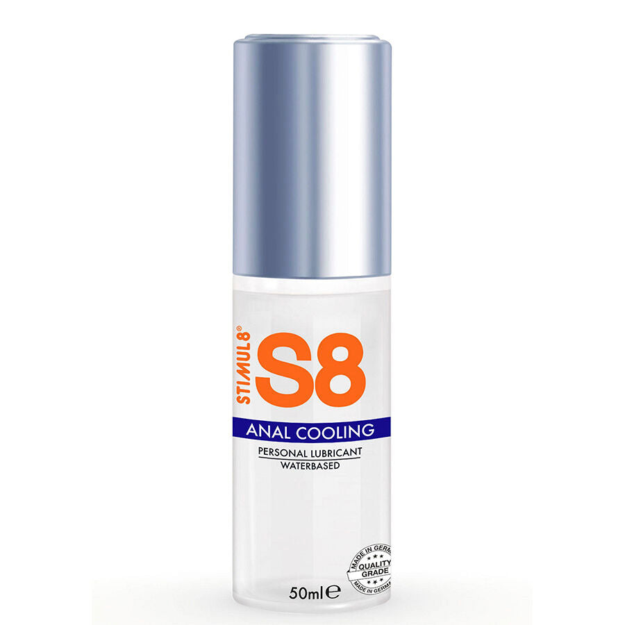 Stimul8 - S8 Lubricante Anal Efecto Frío 50 Ml