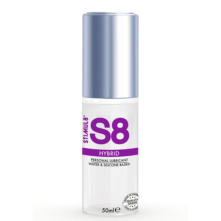 Stimul8 - S8 Lubricante Híbrido 50 Ml