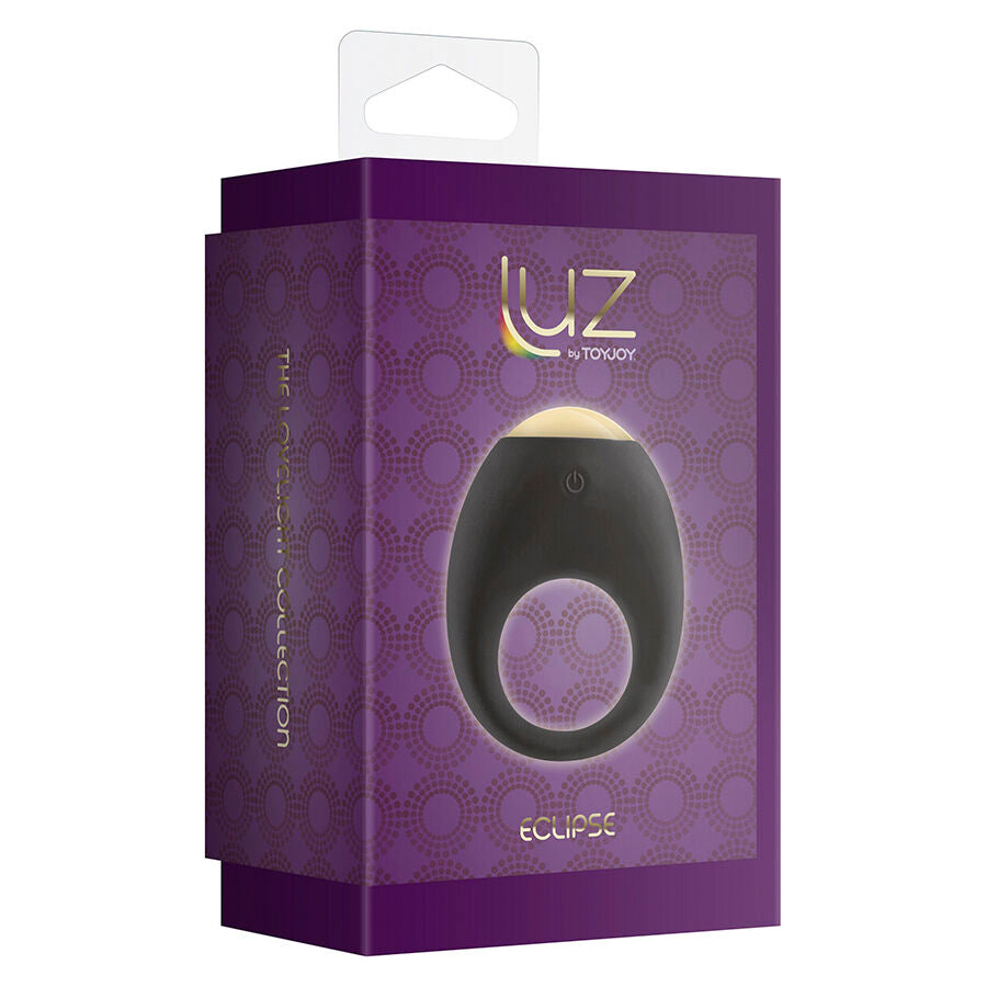 Toyjoy - Luz Eclipse Anillo Vibrador Para Pene