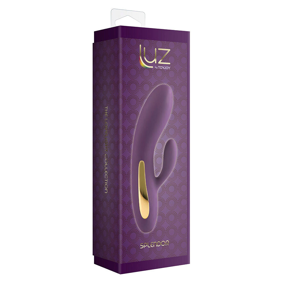 Toyjoy - Luz Spplendor Vibrador Rabbit Morado