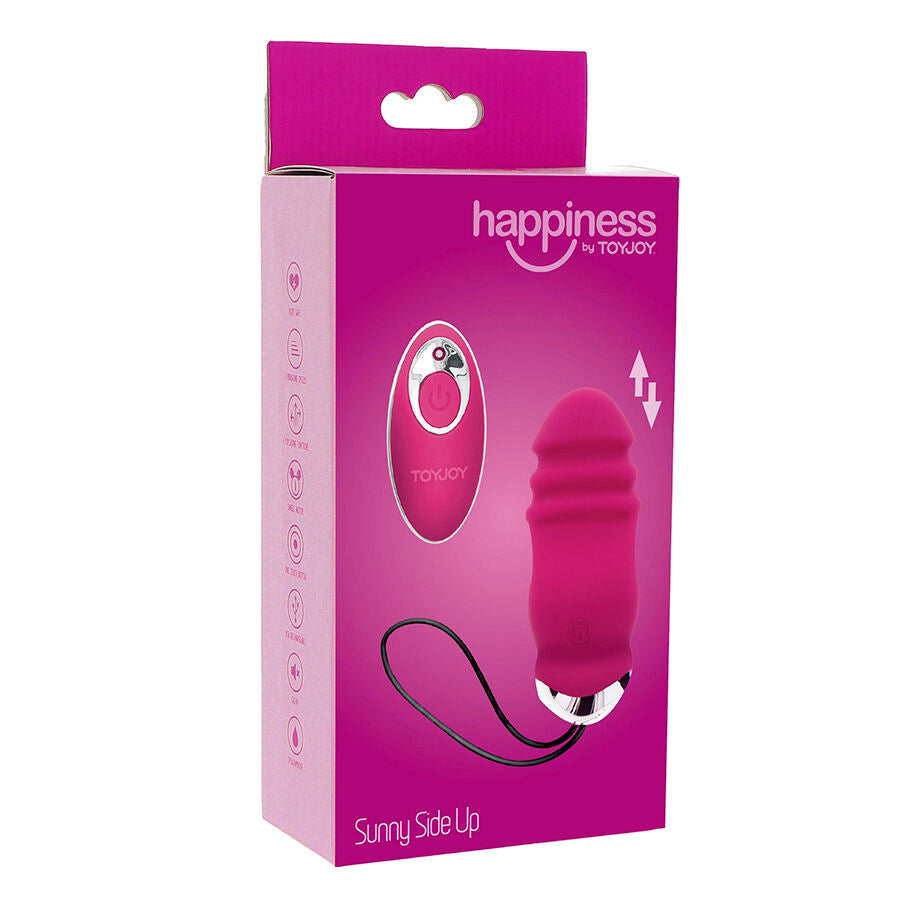 Toyjoy - Happiness Sunn Side Up And Down Vibrador Control Remoto Fucsia