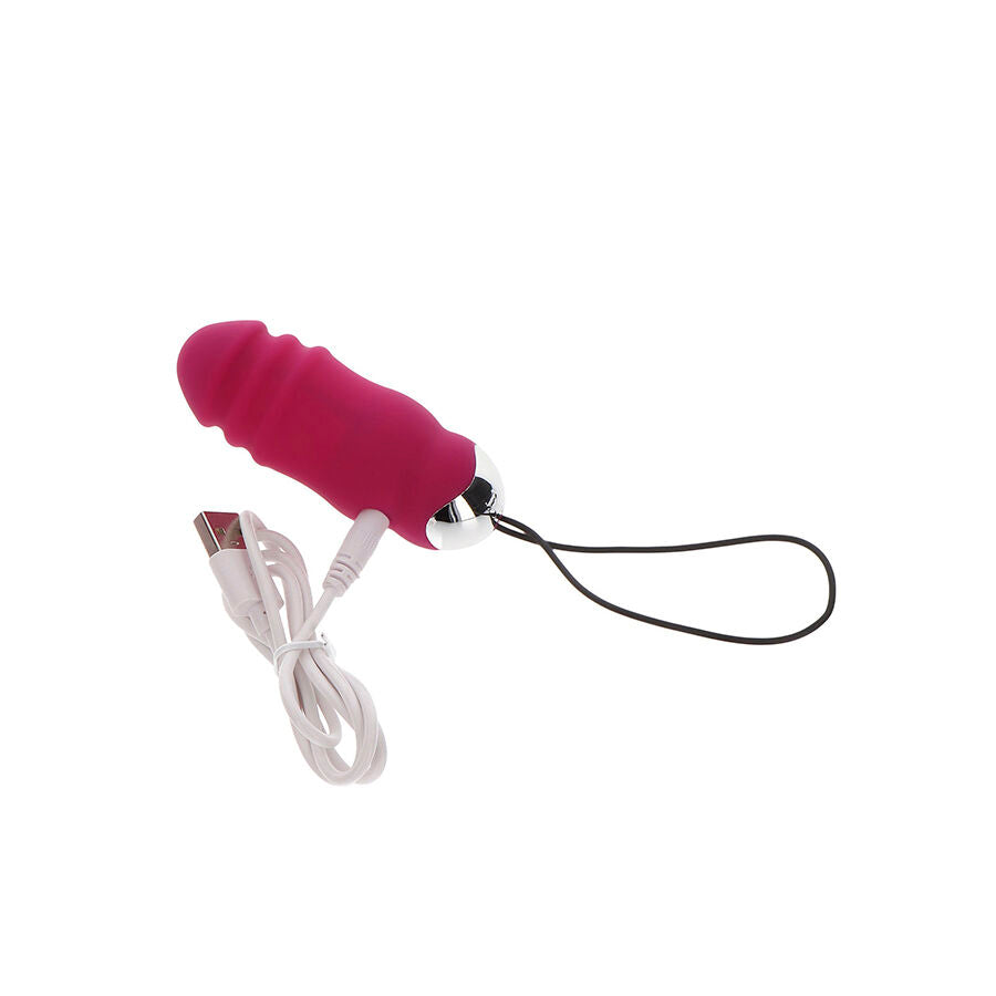 Toyjoy - Happiness Sunn Side Up And Down Vibrador Control Remoto Fucsia