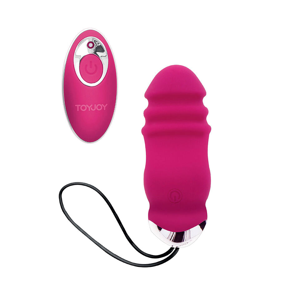 Toyjoy - Happiness Sunn Side Up And Down Vibrador Control Remoto Fucsia