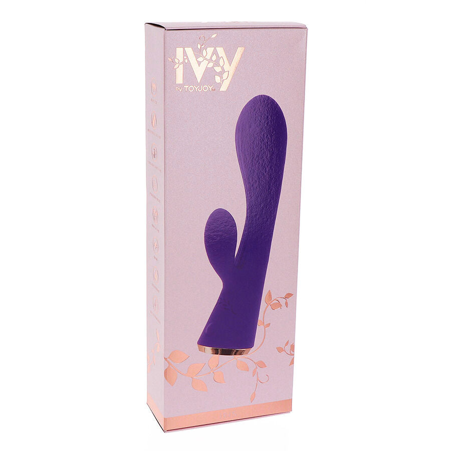 Toyjoy - Ivy Iris Vibrador Rabbit Morado