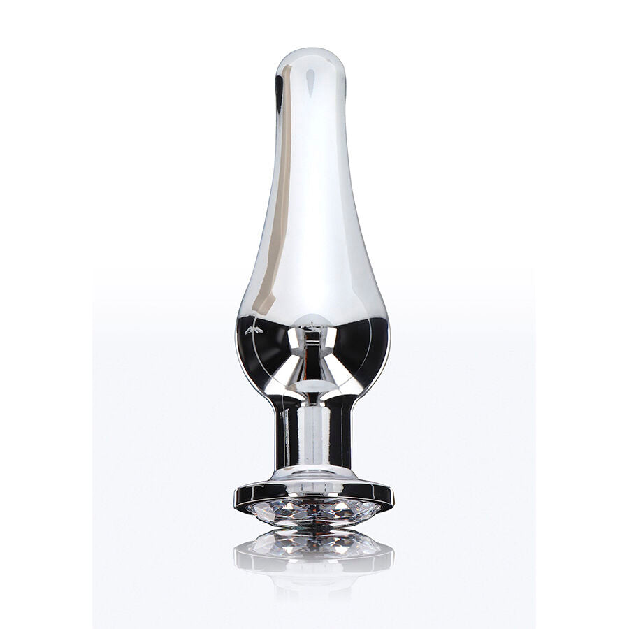 Plug Anal Joya Bum Bijou Large - Plata