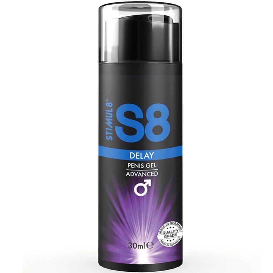 Stimul8 - S8 Delay Gel Para El Pene 30 Ml