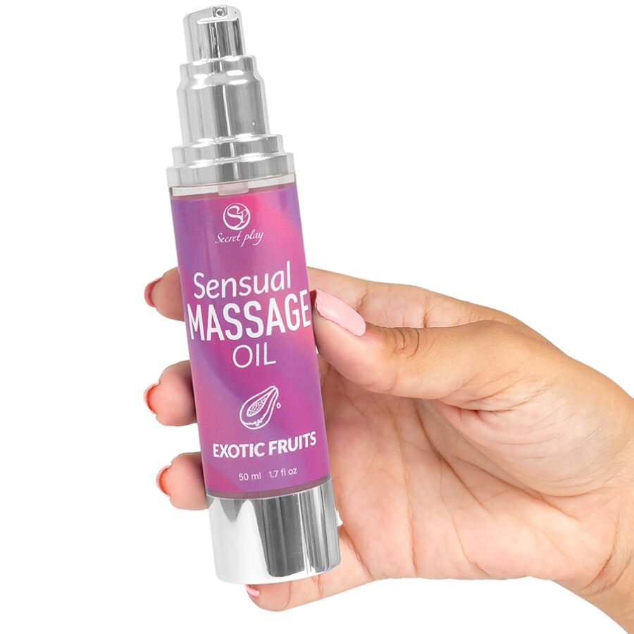 Aceite De Masaje Sensual Frutas Exóticas 50 Ml.