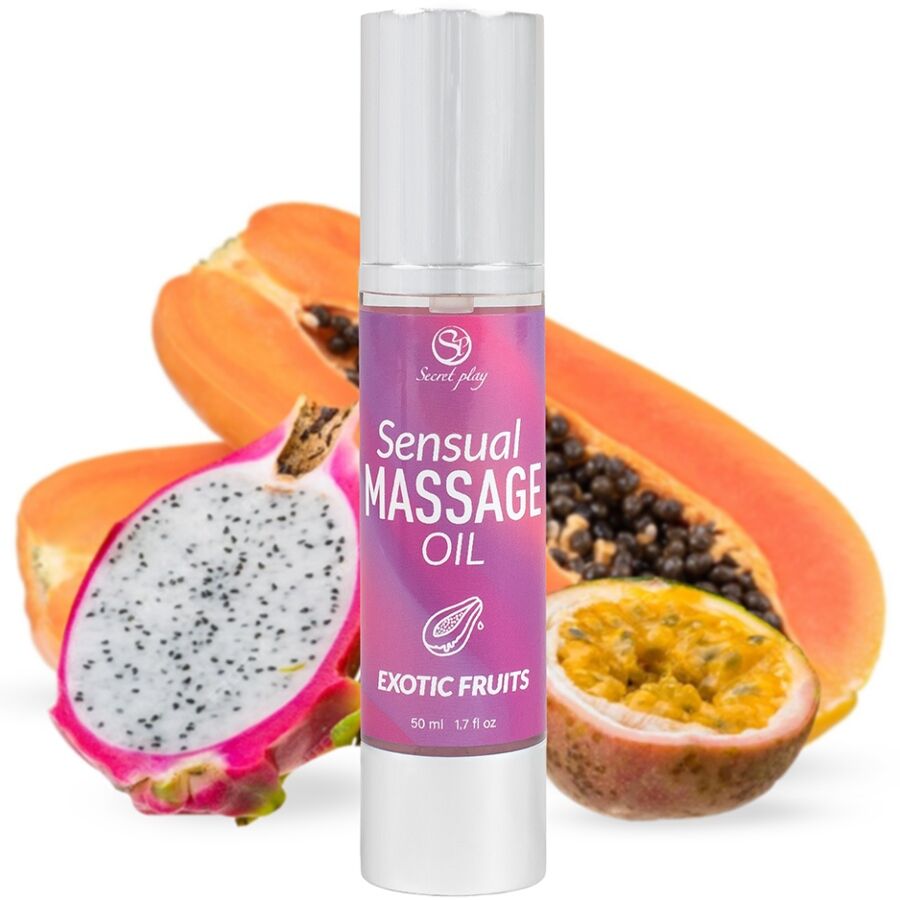 Aceite De Masaje Sensual Frutas Exóticas 50 Ml.