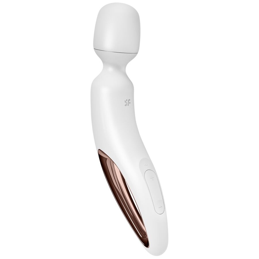 Satisfyer - Wand Erland Masajeador Vibrador Blanco