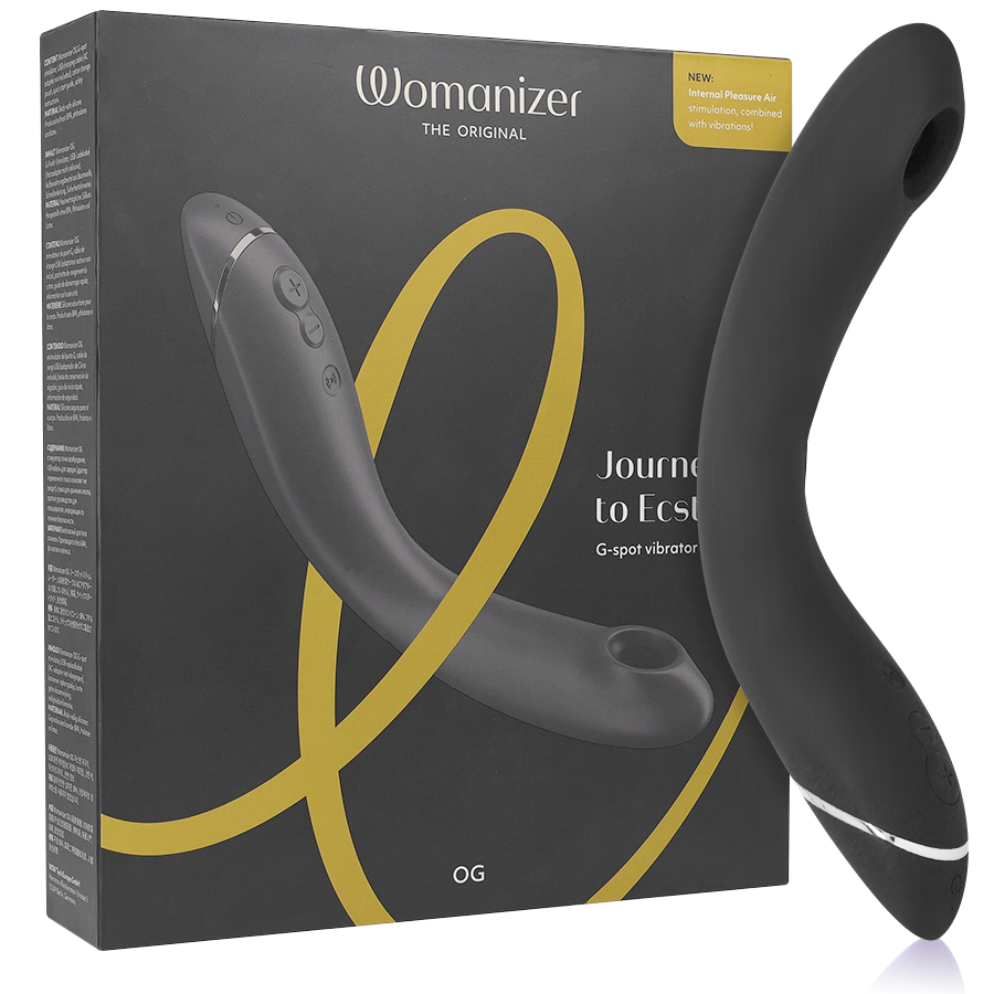 Womanizer - Og G-Spot Gris Oscuro