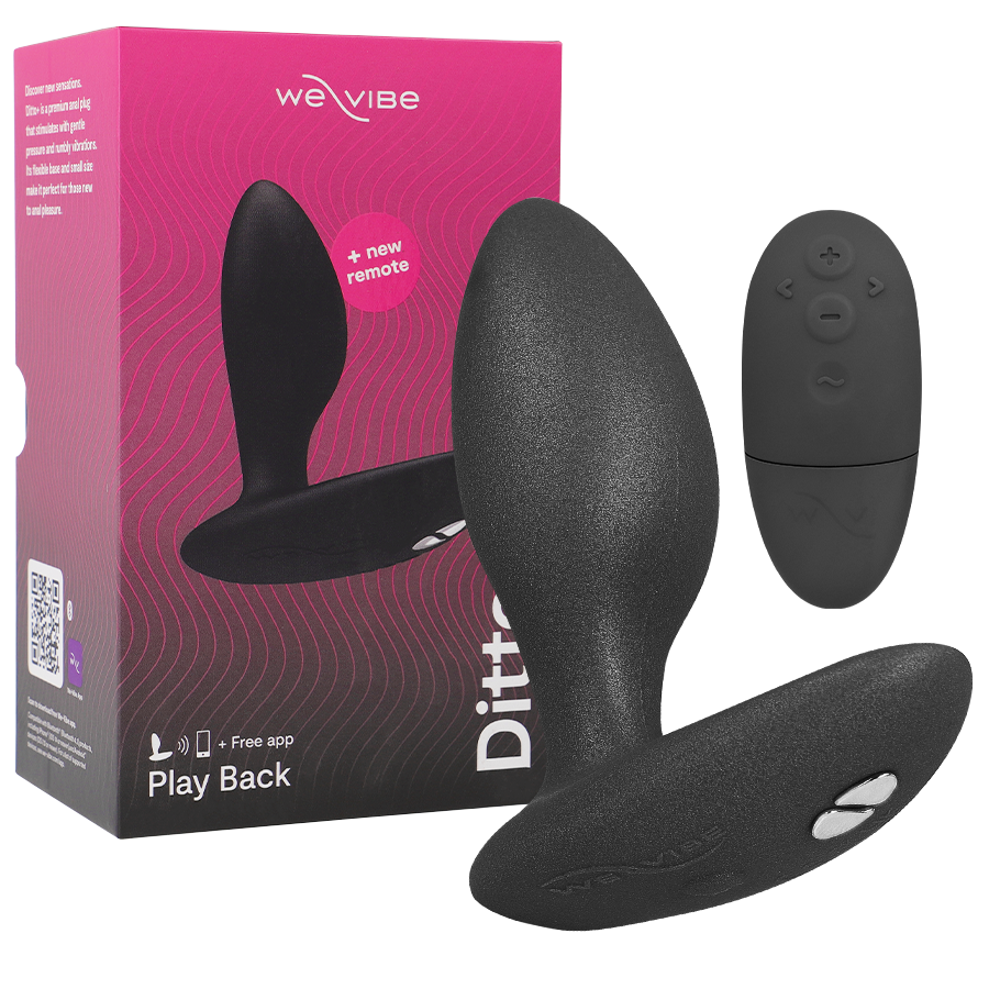 We-Vibe - Vector  Masajeador De Próstata Negro