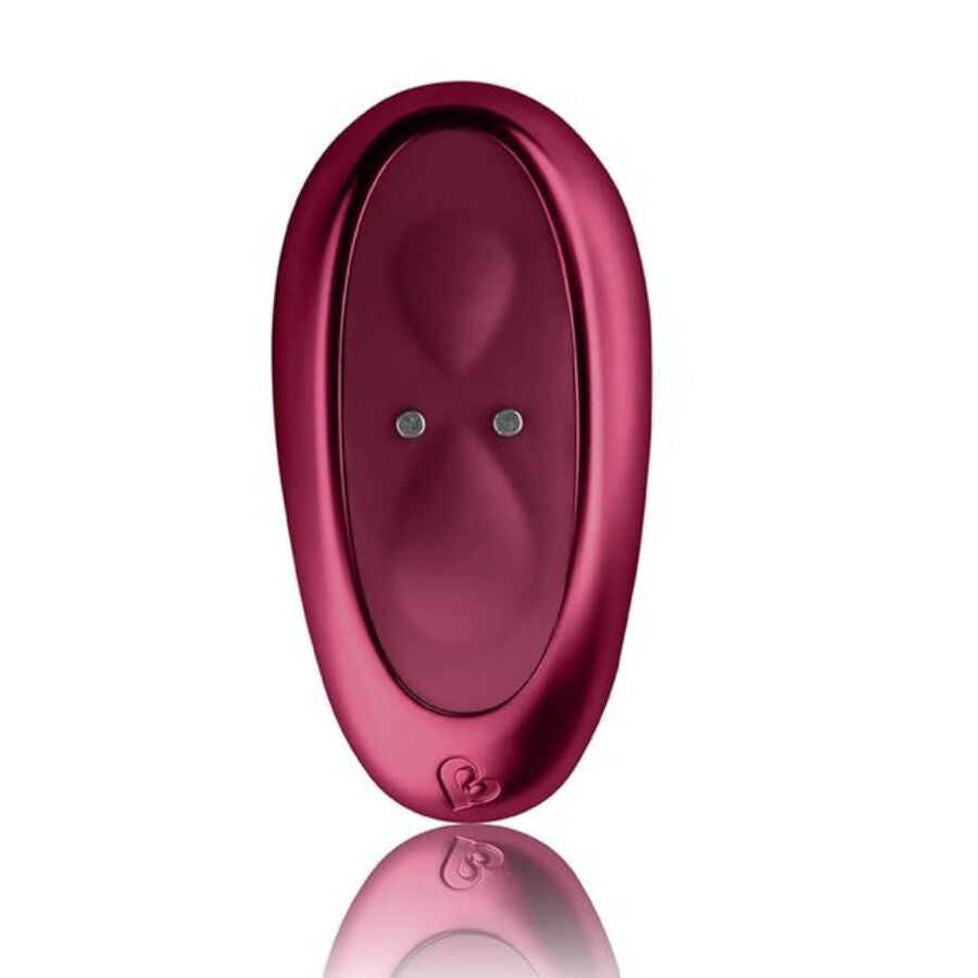 Vibrador Del Punto G Varita Wand  Ruby Glow Blush Rojo