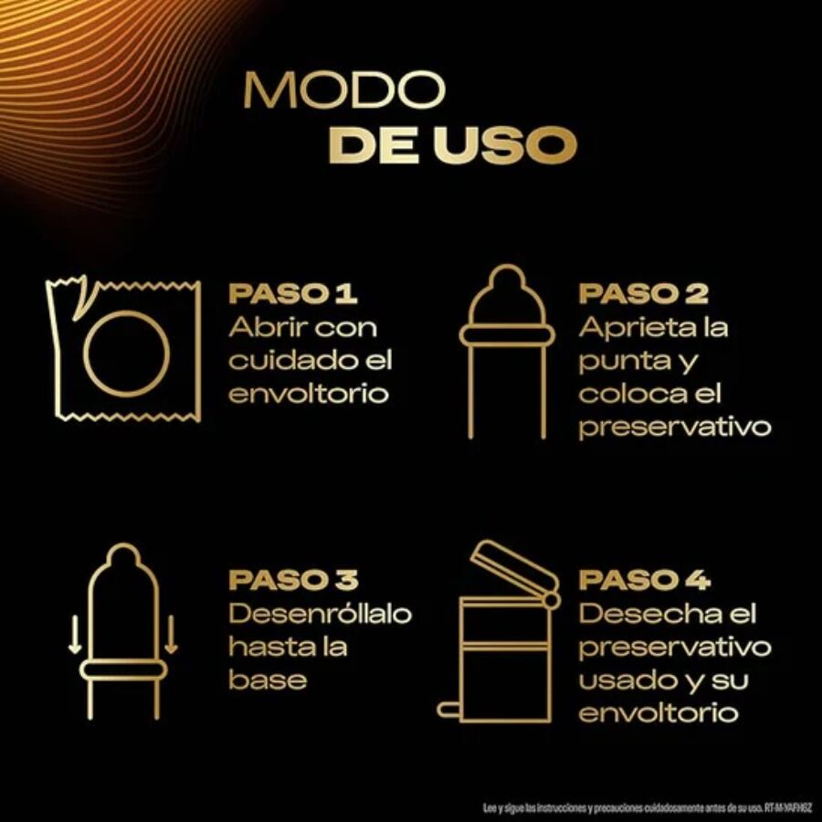 Durex - Conexión Total Ultra Fino Plus Sin Látex 20 Unidades