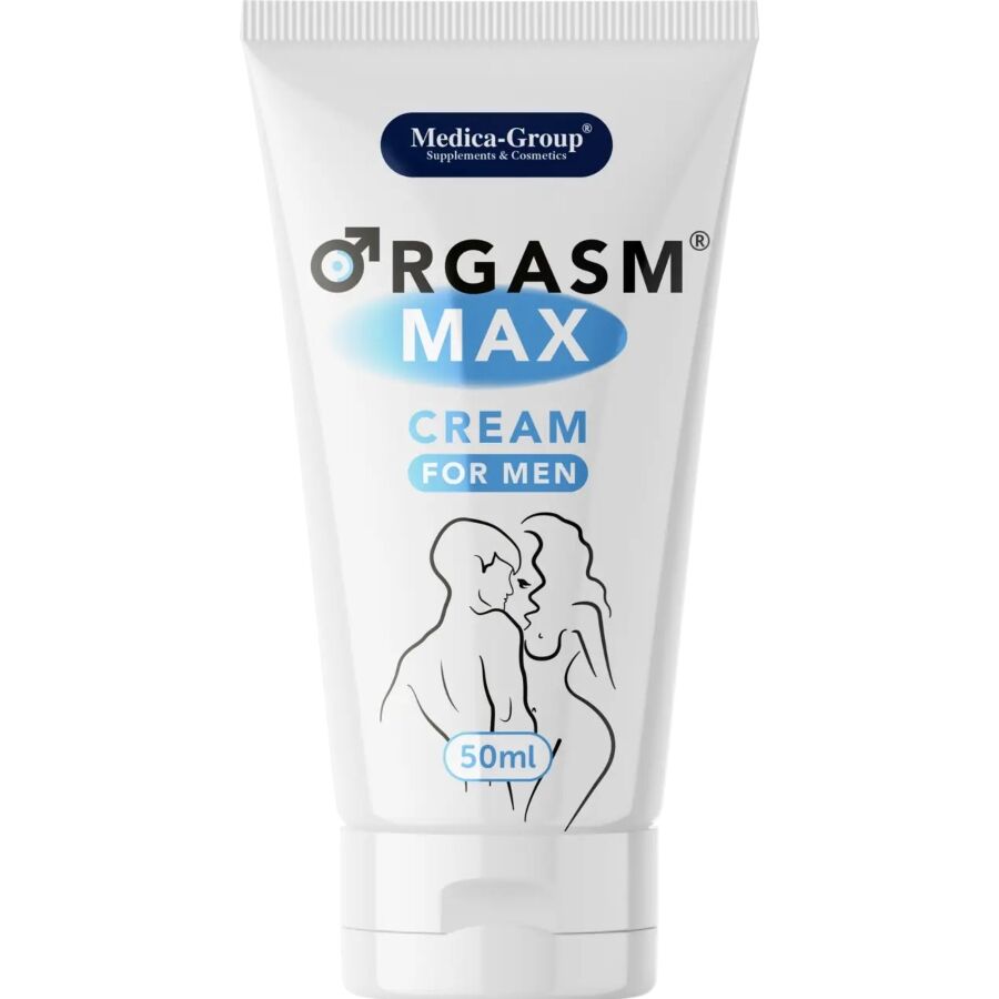 Medica Group - Orgasm Max Crema Intima Para Hombre 50 Ml