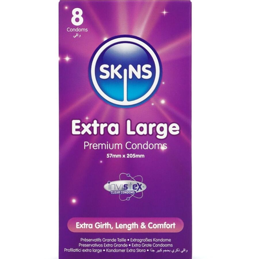 Skins - Preservativo Xxl 12 Uds