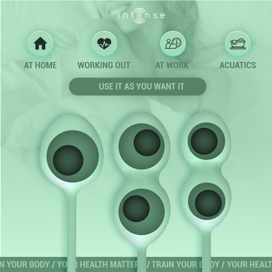 Intense - Charli Kit Bolas Kegel Jade