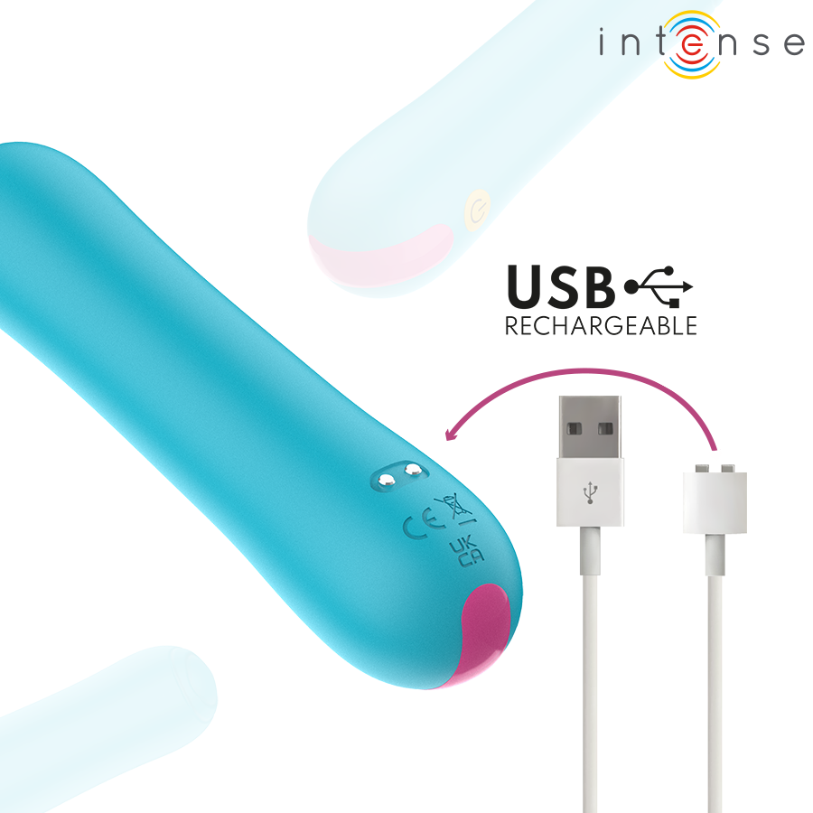 Intense - Claudia Penetración Con Golpeteo Rítmico Punto G