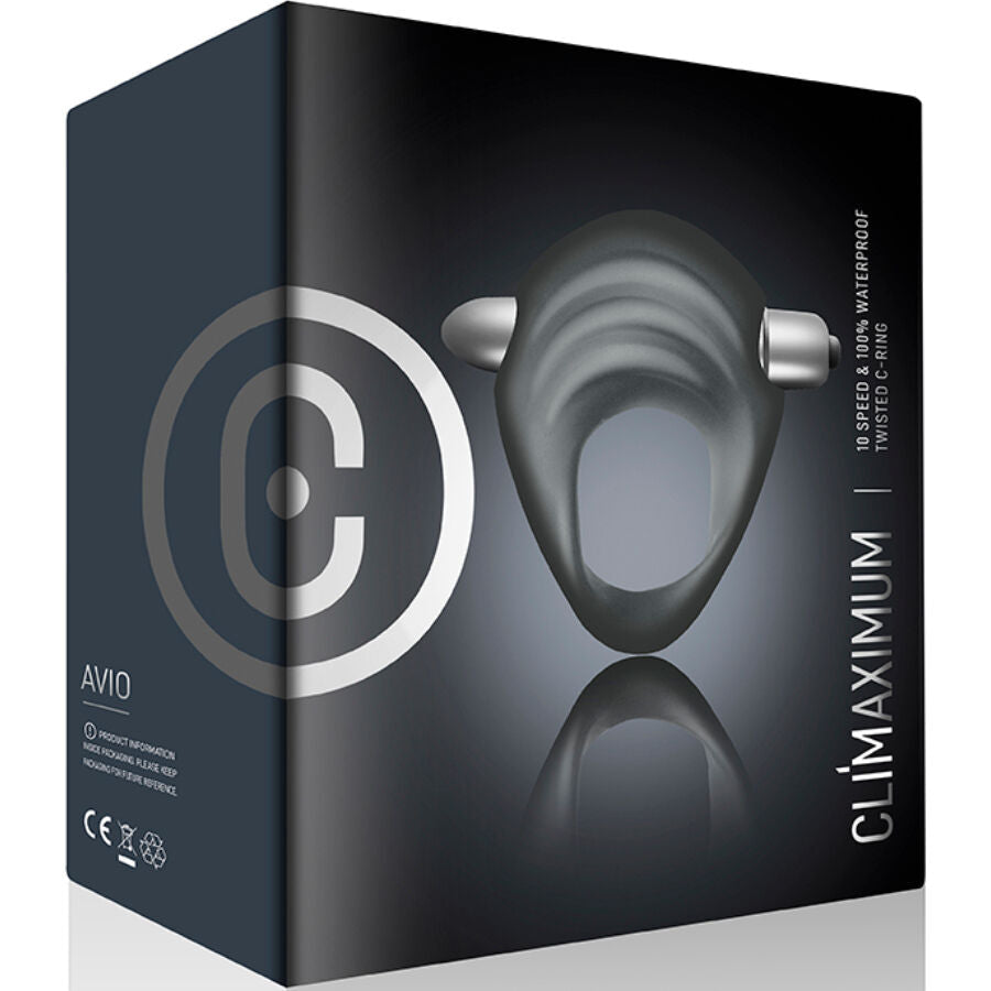 Climaximum - Avio Anillo Vibrador Para Pene Con Bala