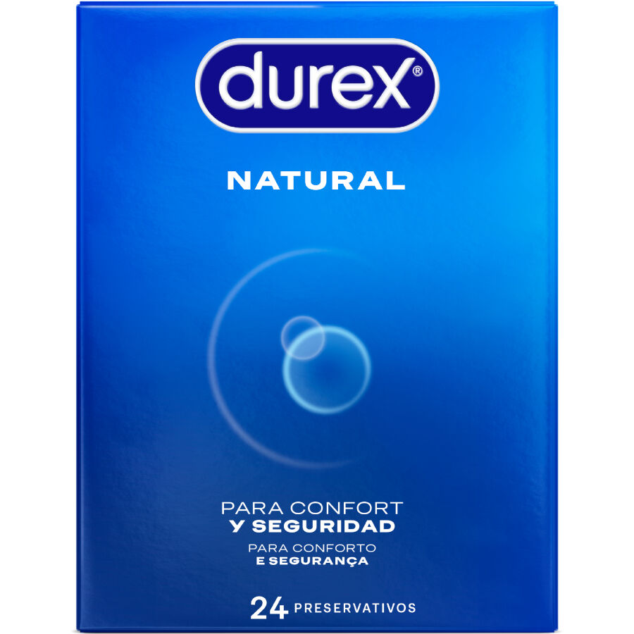 Durex - Natural Plus 24 Unidades