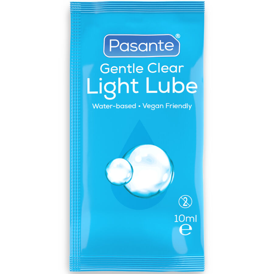 Pasante - Light Lubricante Base Agua 10 Ml