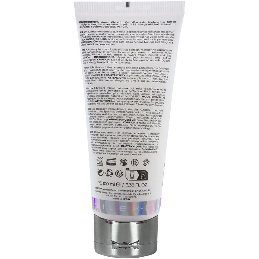 Silexd - Bio Lubricante Cremoso 100 Ml