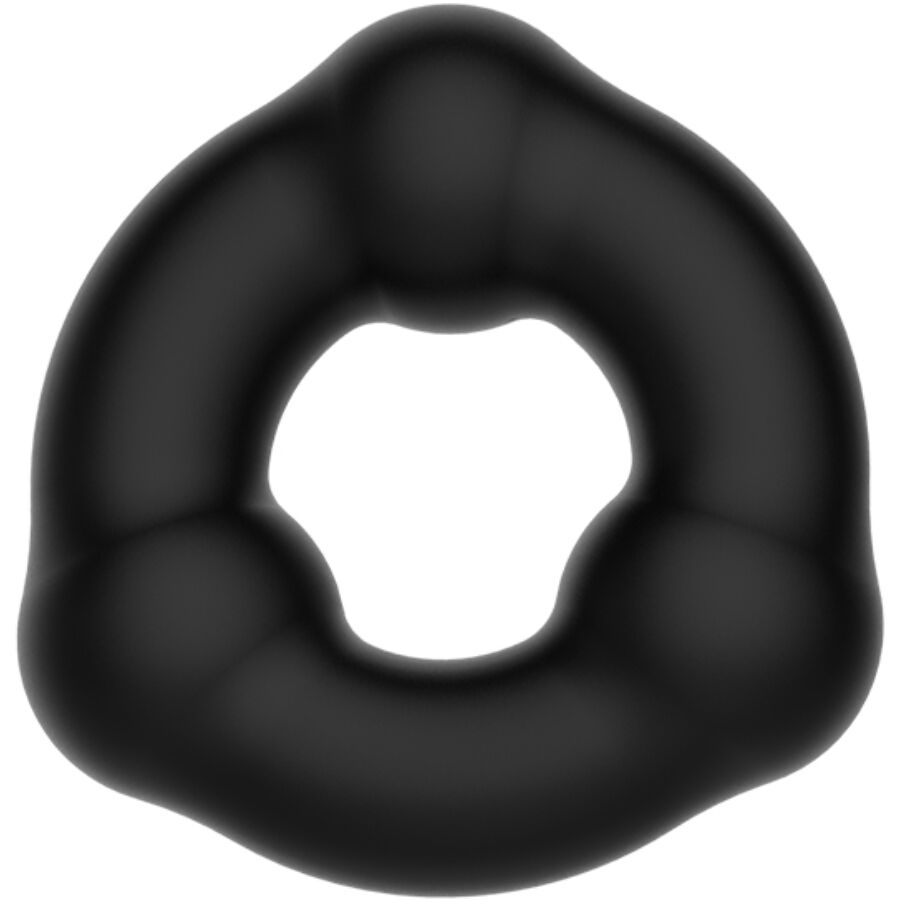 Crazy Bull - Anillo Silicona Super Suave Con Nodulos