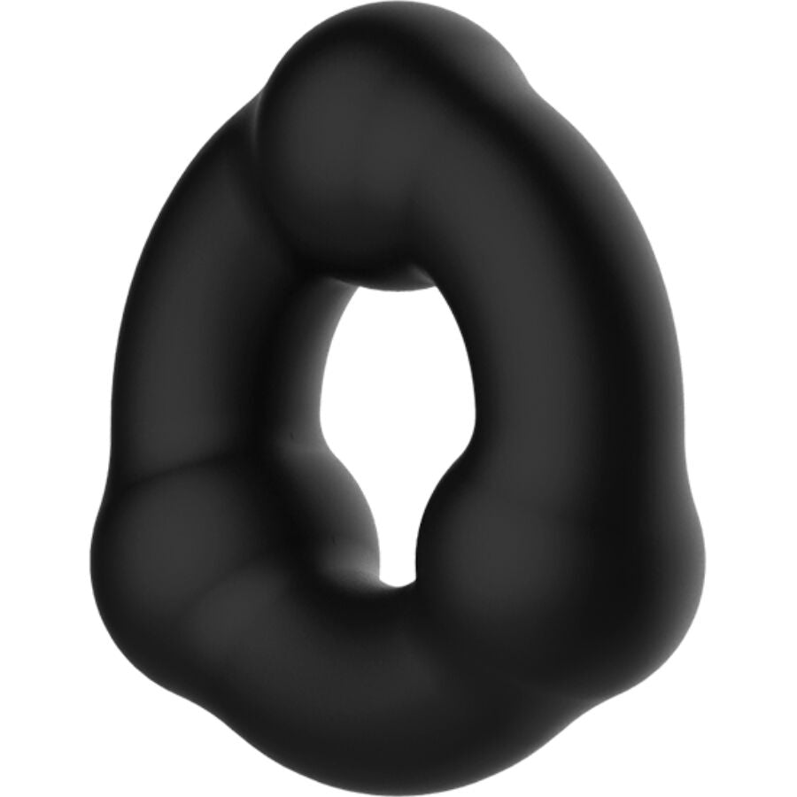 Crazy Bull - Anillo Silicona Super Suave Con Nodulos