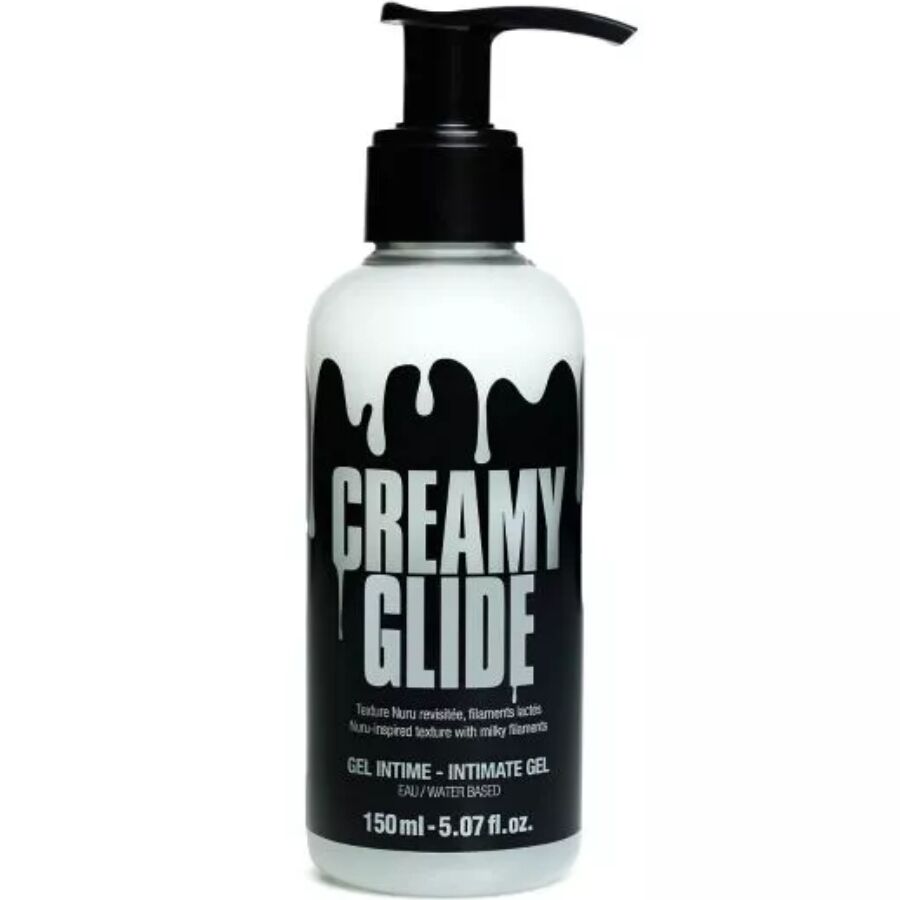 Creamy - Glide Gel Íntimo Con Efecto Lechoso 150 Ml