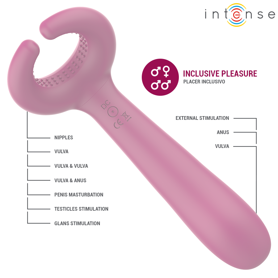 Intense - Rowan Vibrador Inclusivo Para Parejas