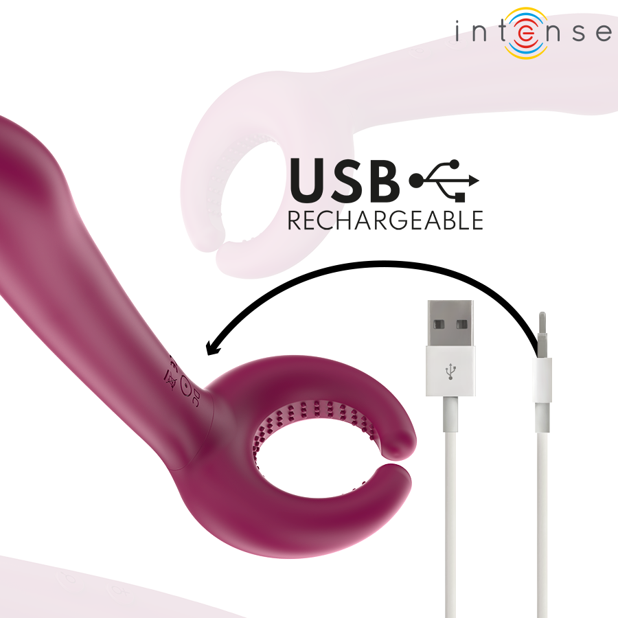 Intense - Rowan Vibrador Inclusivo Para Parejas