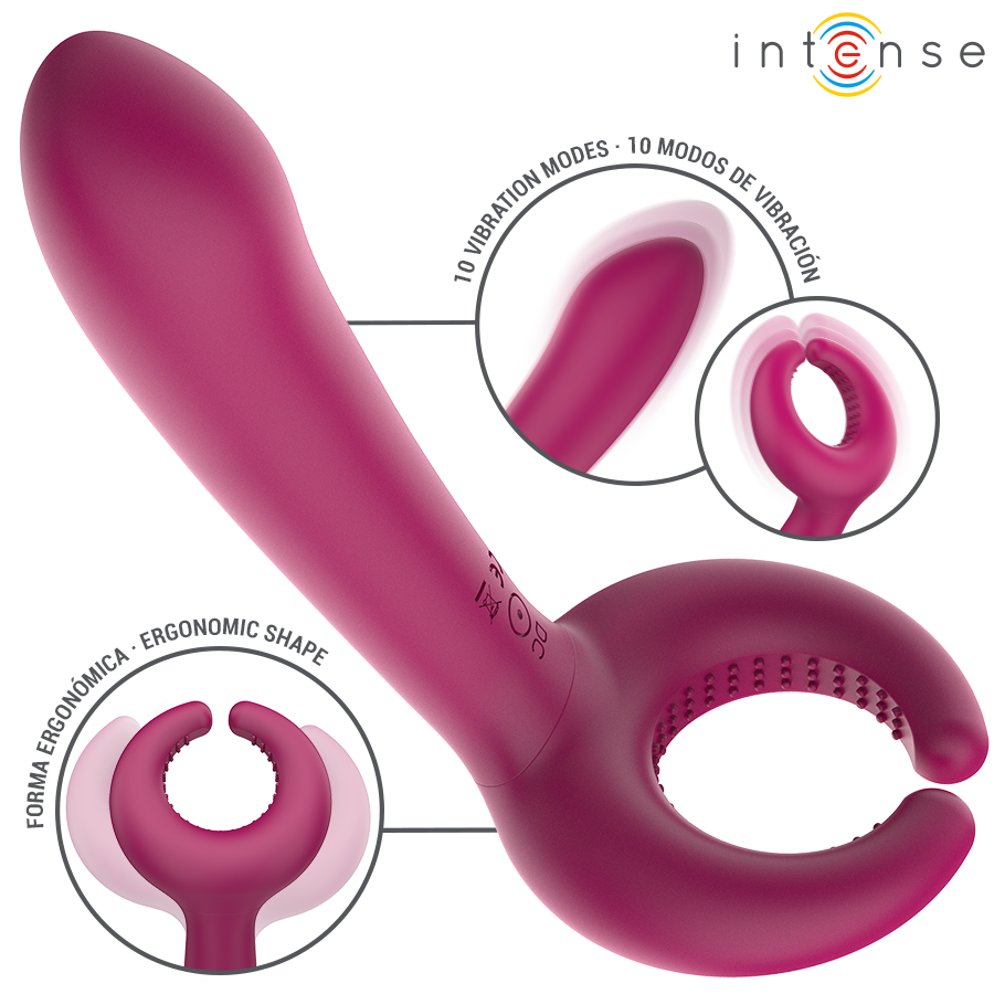 Intense - Rowan Vibrador Inclusivo Para Parejas