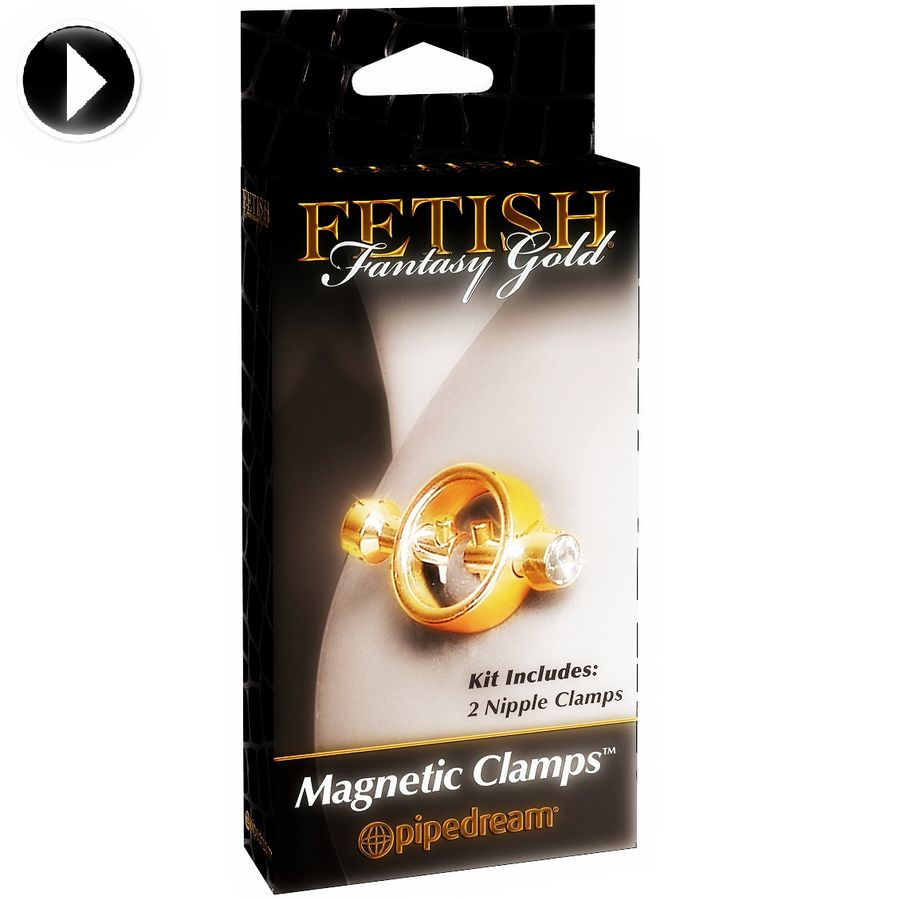 Fetish Fantasy Gold - Pinzas Para Pezones