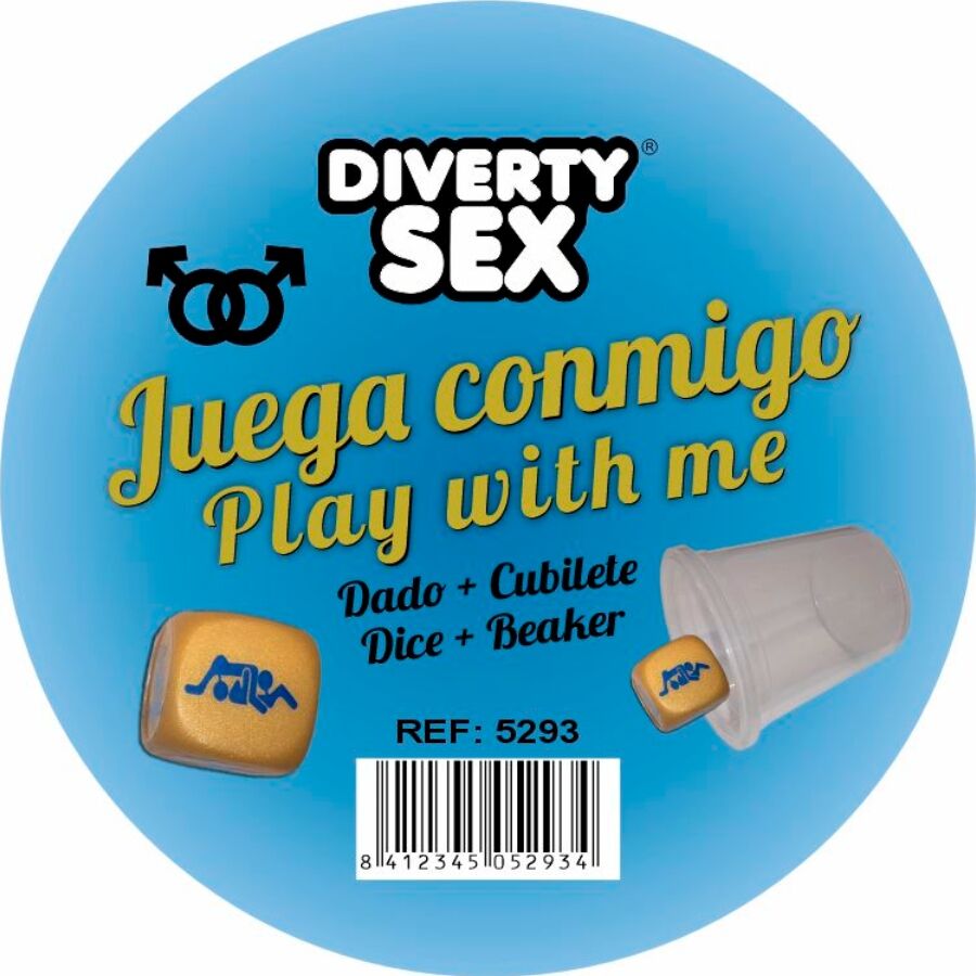 Dado Dorado De Posturas En Bote Para Chicos