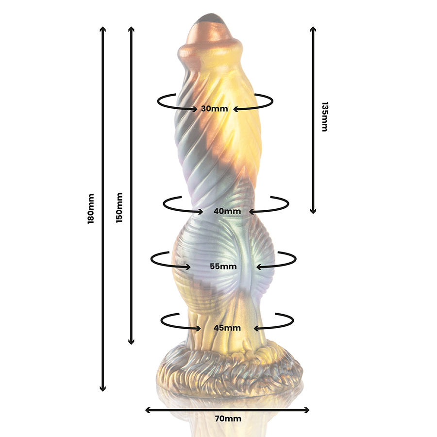 Epic - Phoenix Dildo El Resurgir Del Placer Control Remoto