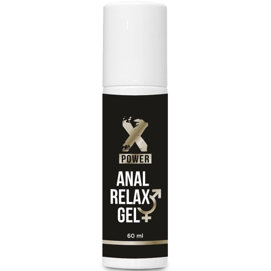 Xpower - Anal Relax Gel Relajante Anal 60 Ml