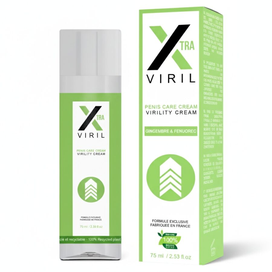 X Viril Crema Cuidado Para El Pene