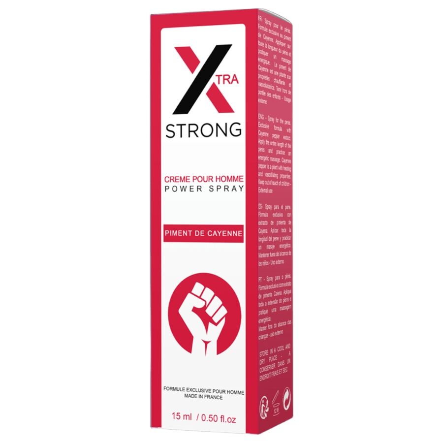 X Strong Potente Stray Para El Pene