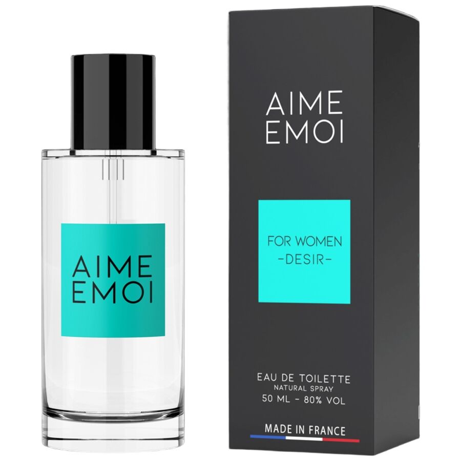 Ruf - Aime Emoi Perfume De Feromonas Para Ella 50 Ml
