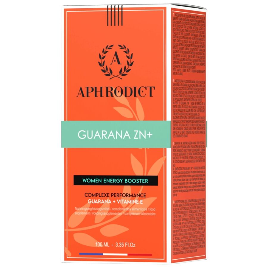 Ruf - Aphrodict Gotas Estimulantes Guaraná Zn+ 100 Ml