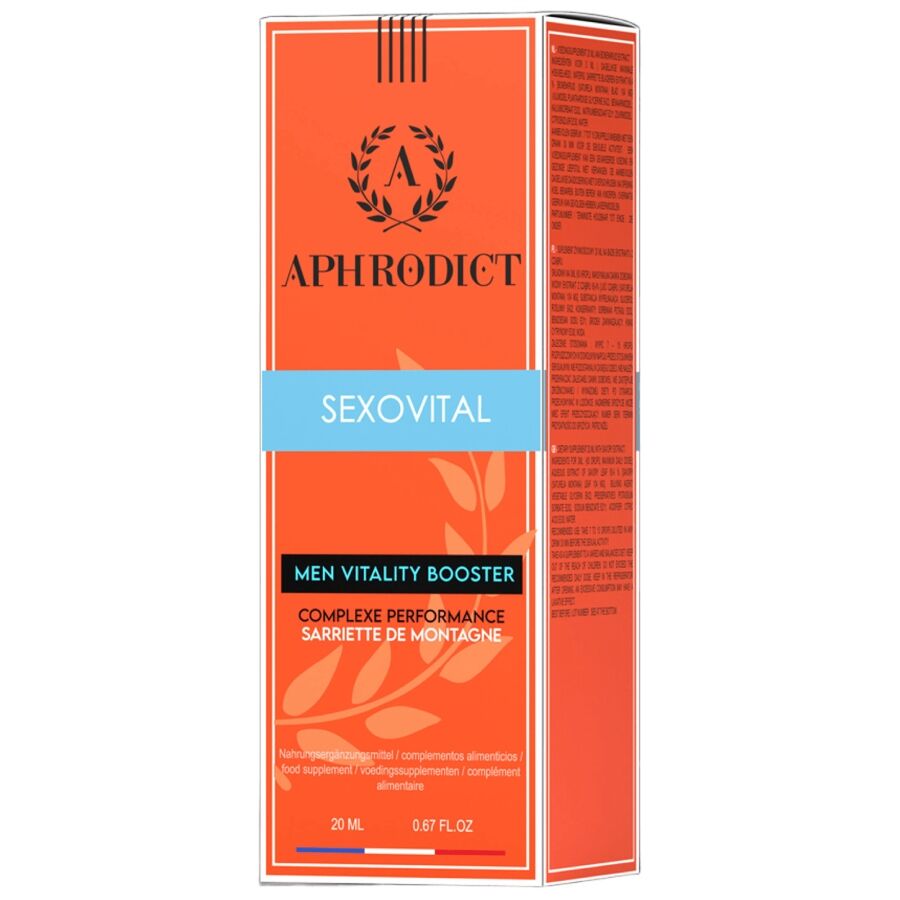 Ruf - Complemento Alimenticio Sexovital 20 Ml