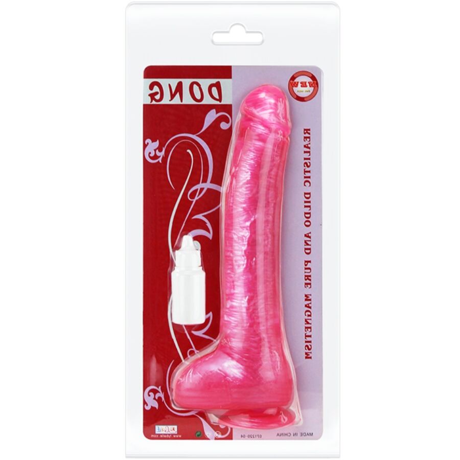 Dildo Baile Con Ventosa Color Rosa