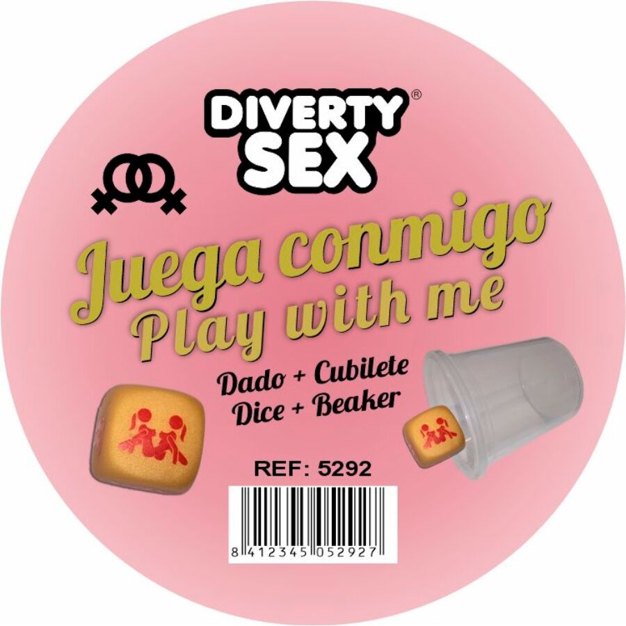 Dado Dorado De Posturas En Bote Para Chicas