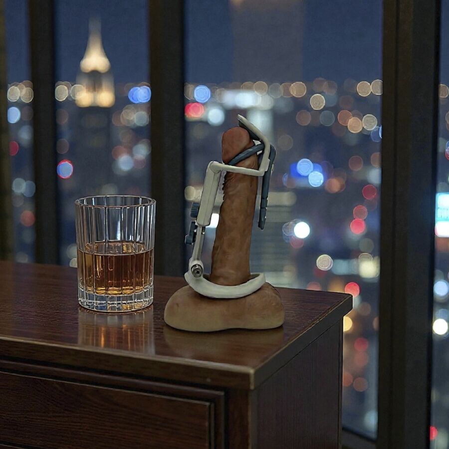 Lui - Maxtender Alargador Pene Premium Talla M