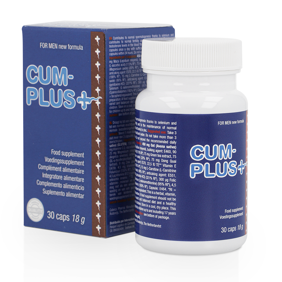 Cobeco - Cum Plus Aumento Semen 30 Capsulas