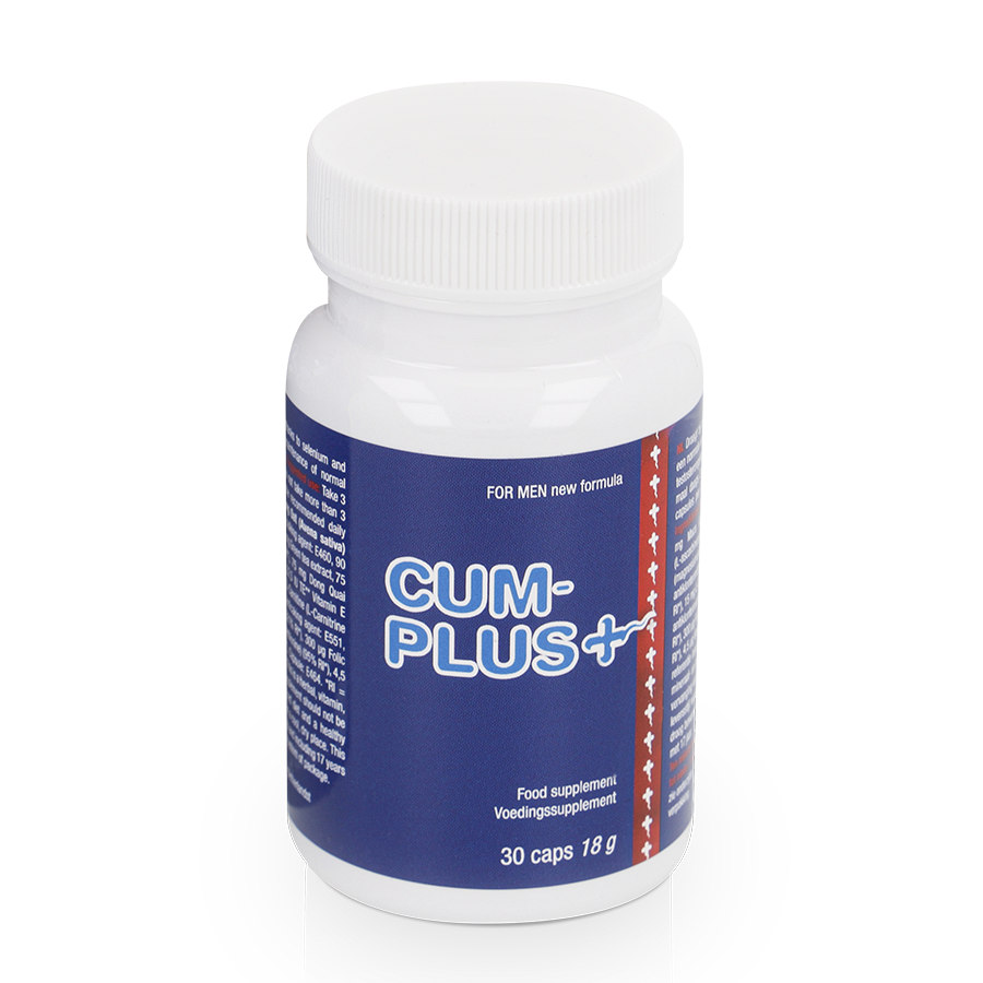 Cobeco - Cum Plus Aumento Semen 30 Capsulas