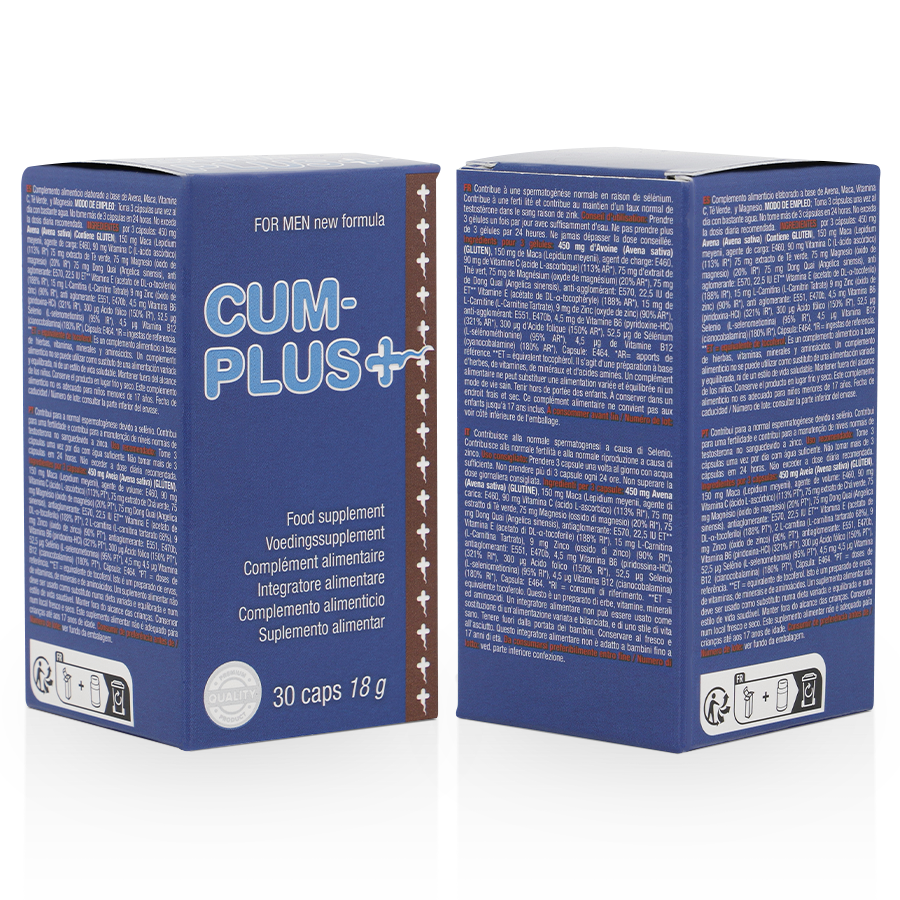 Cobeco - Cum Plus Aumento Semen 30 Capsulas